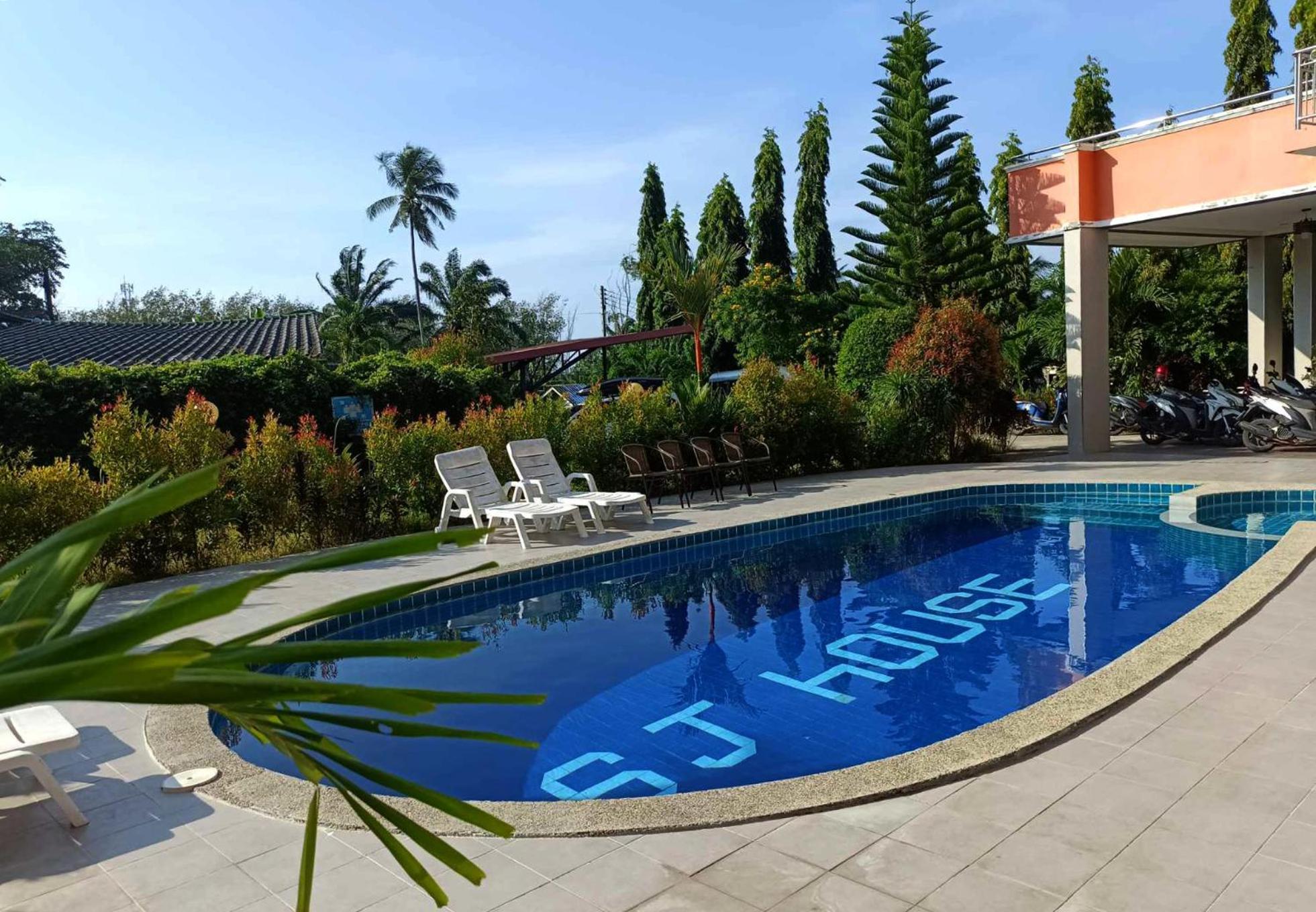 Sj House Hotel Aonang Ban Khlong Haeng Exterior foto