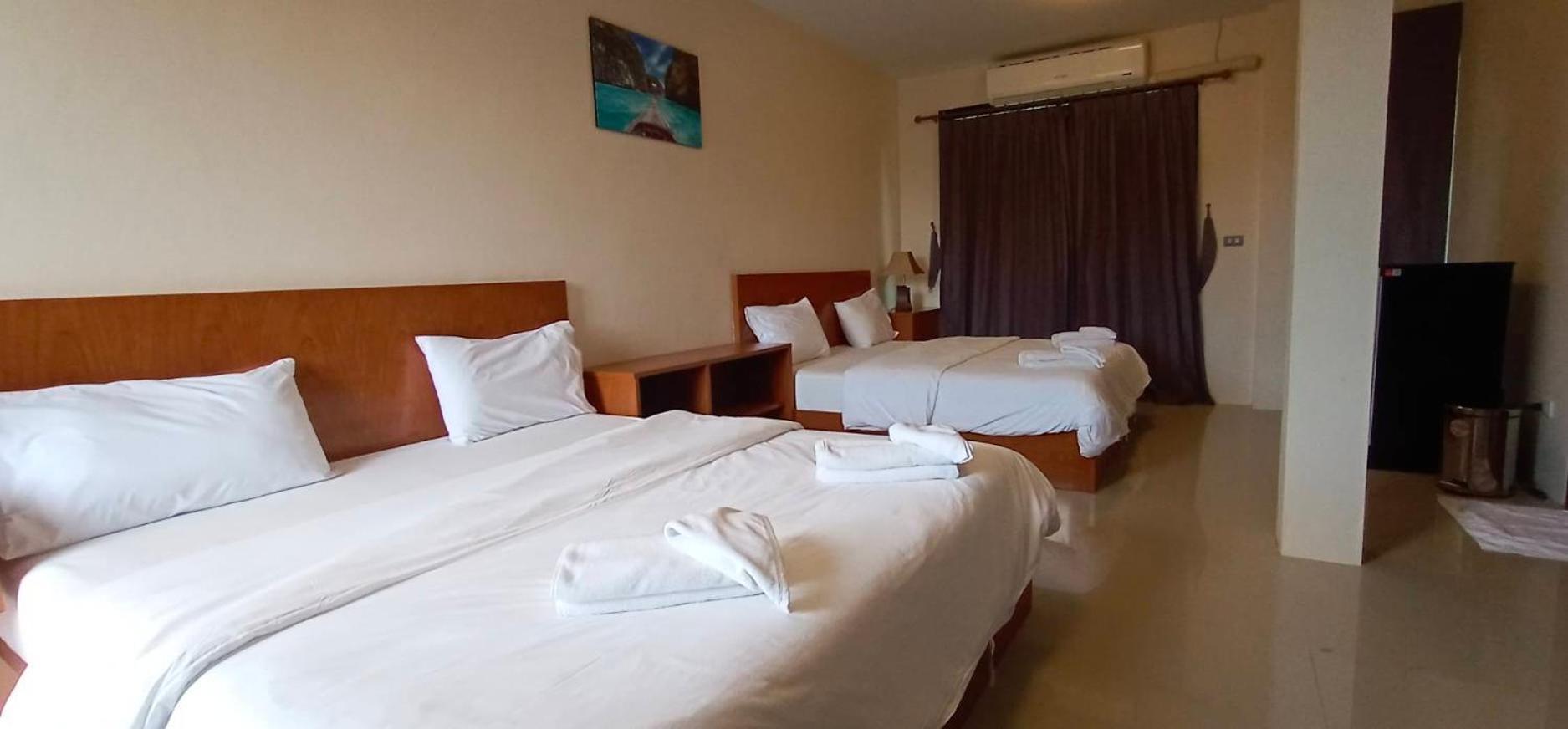 Sj House Hotel Aonang Ban Khlong Haeng Exterior foto