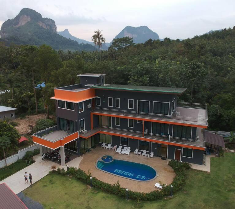 Sj House Hotel Aonang Ban Khlong Haeng Exterior foto