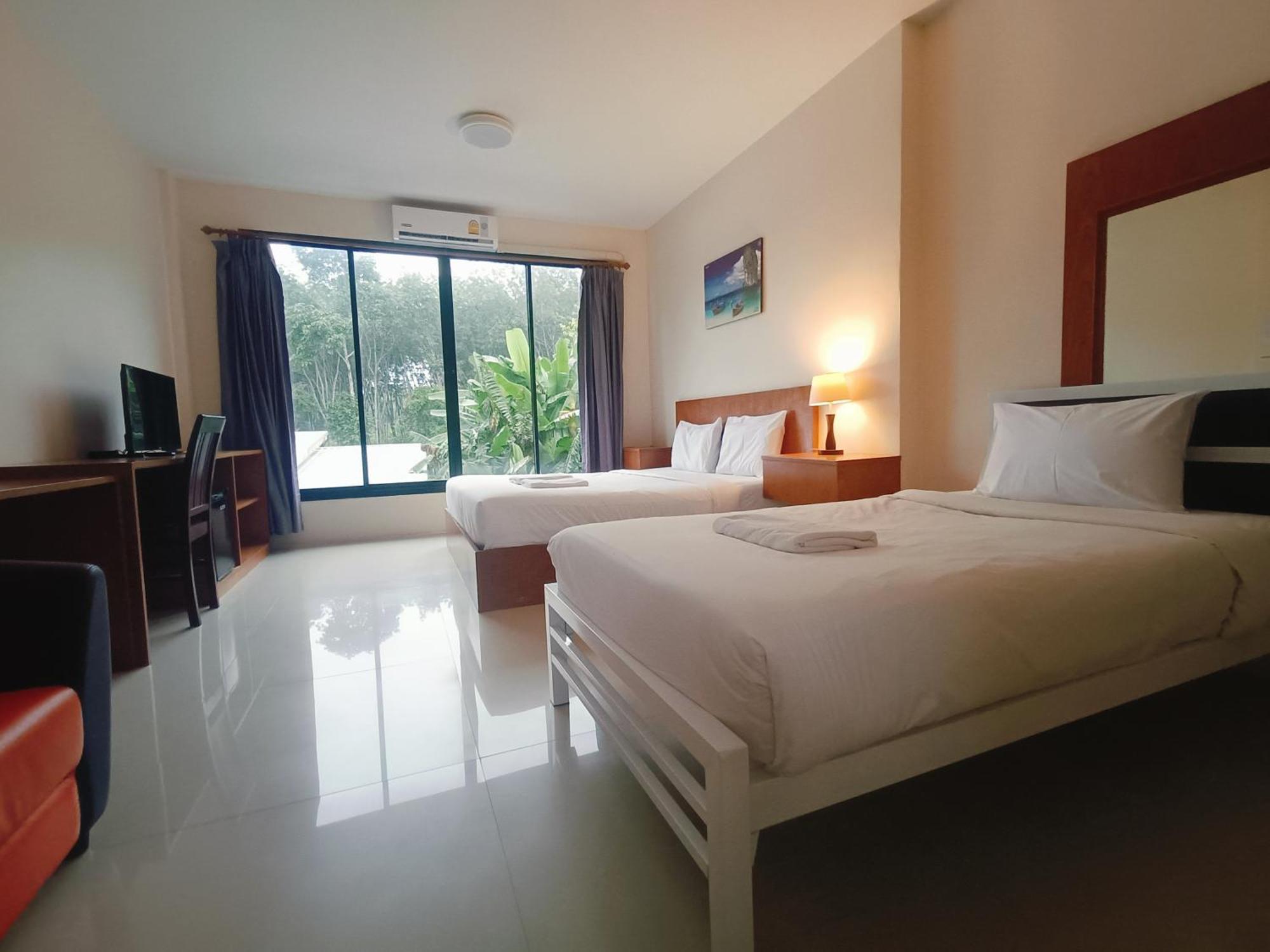 Sj House Hotel Aonang Ban Khlong Haeng Exterior foto
